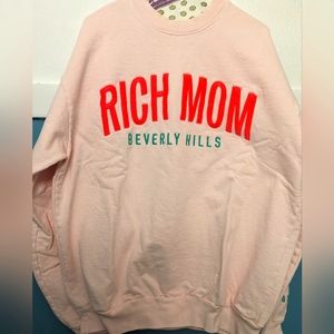 Rich Mom Beverly Hills sweatshirt - Size L